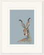bright eyed framed print by artist nicky litchfield