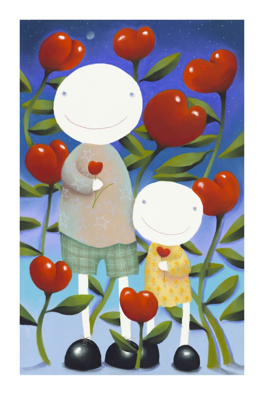 Happiness Print By Artist Mackenzie Thorpe