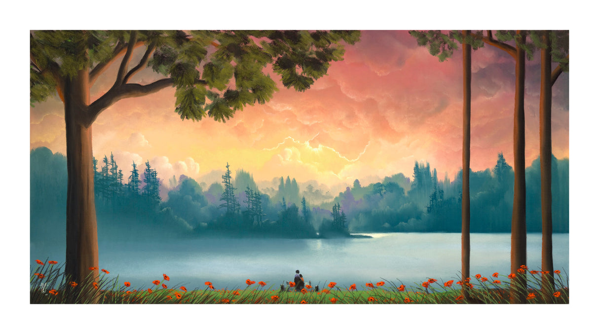 its love print by artist mackenzie thorpe