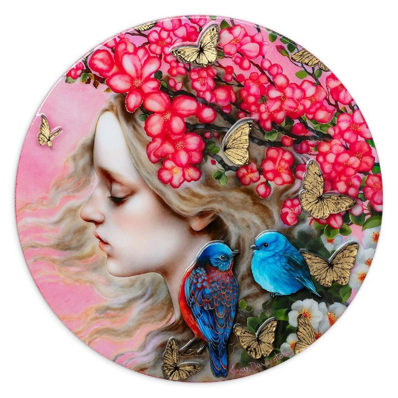 Respiro Wall Sculpture by artist kerry darlington