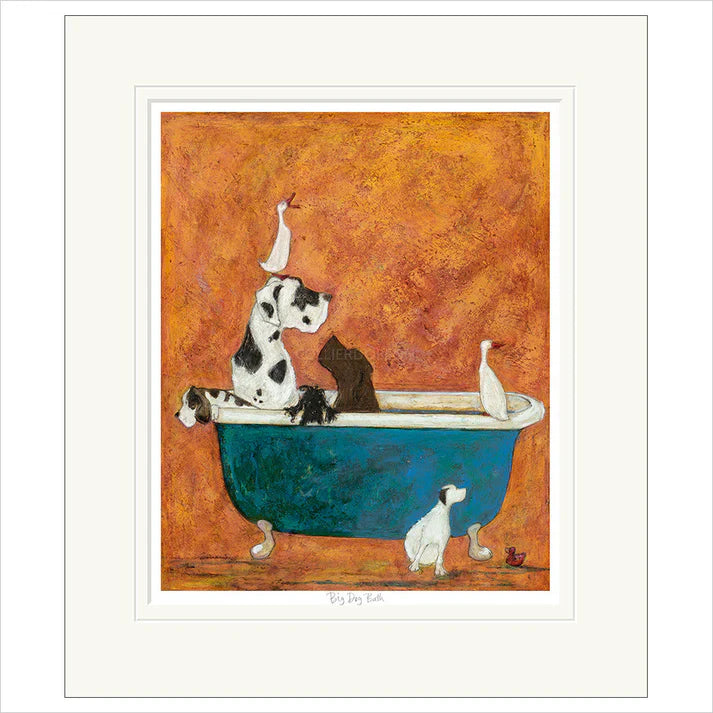 Big Dog Bath