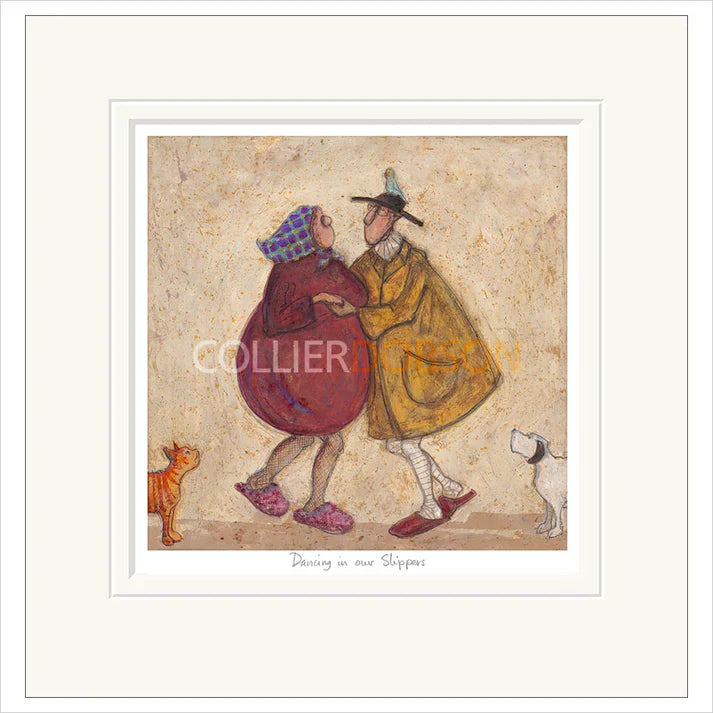 Dancing in Our Slippers