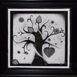 winter love energy framed print by artist kealey farmer