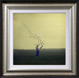allow a little time to escape framed print by artist michelle mackie