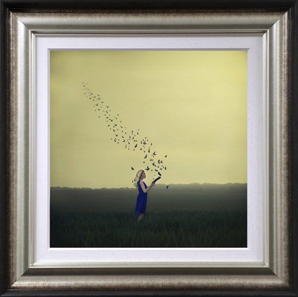 allow a little time to escape framed print by artist michelle mackie