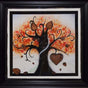 autumn love energy framed print by artist kealey farmer