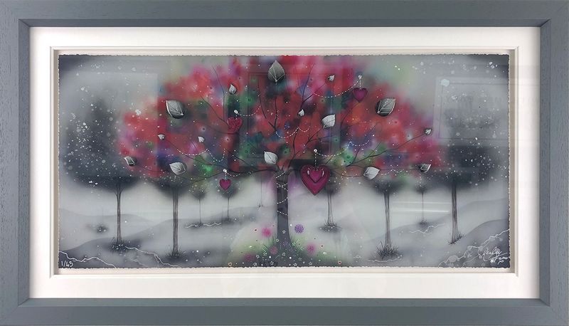 be different framed print by artist kealey farmer