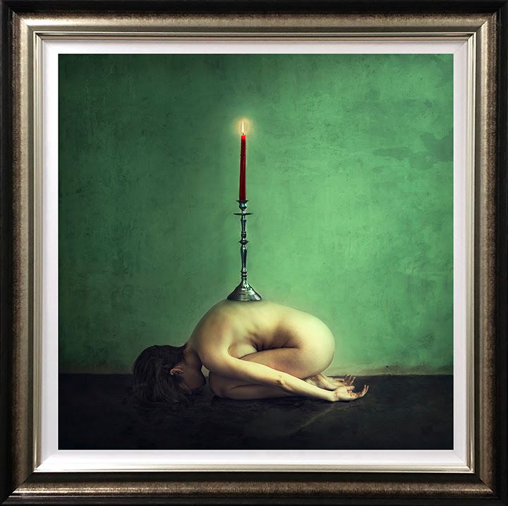 candelis i framed print by artist michelle mackie