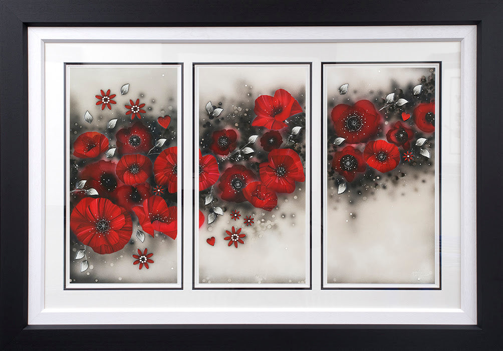 eternal framed print by artist kealey farmer