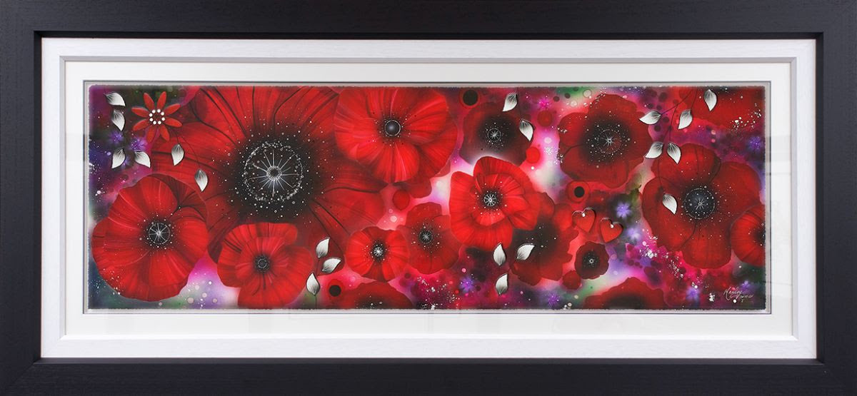 everlasting deluxe framed print by artist kealey farmer
