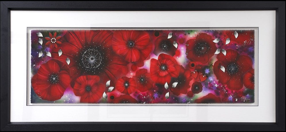everlasting framed print by artist kealey farmer