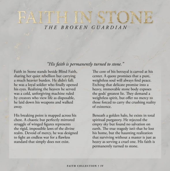 faith in stone explained by artist chuck