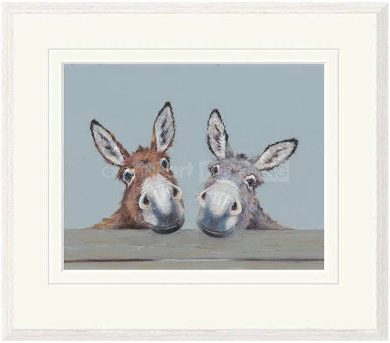 forever friends framed print by artist nicky litchfield