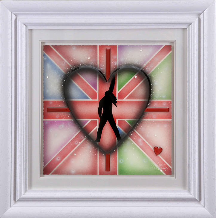 freddie framed print by artist kealey farmer