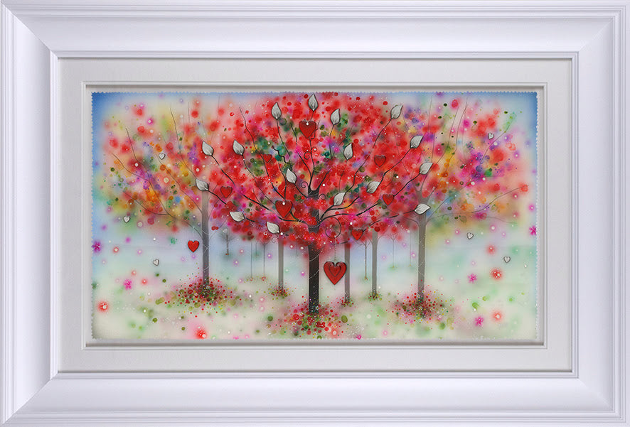 group hug framed print by artist kealey farmer