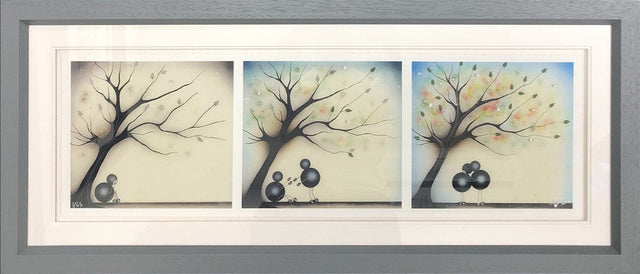 here for you always framed print by artist kealey farmer