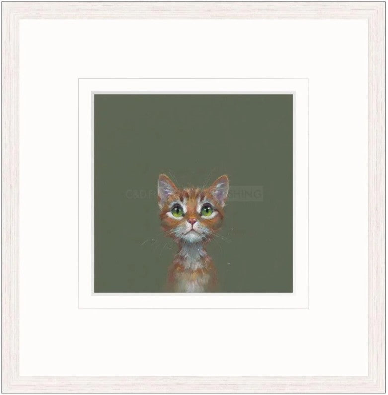 high hopes framed print by artist nicky ltichfield