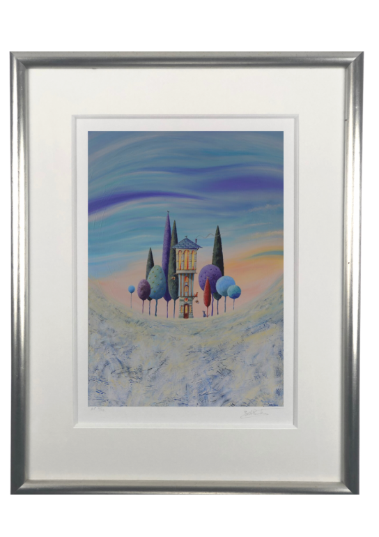 home fires west framed print by artist bret burkmar