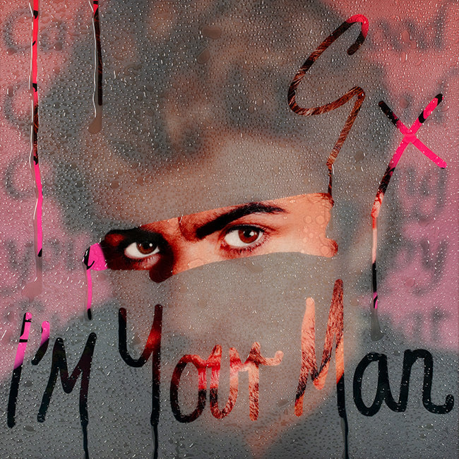 im your man print by artist tboy