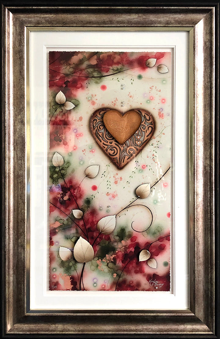 inner beauty framed print by artist ealey farmer