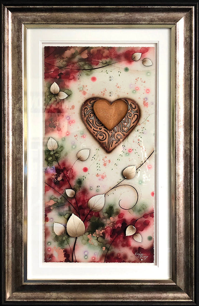 inner beauty framed print by artist ealey farmer