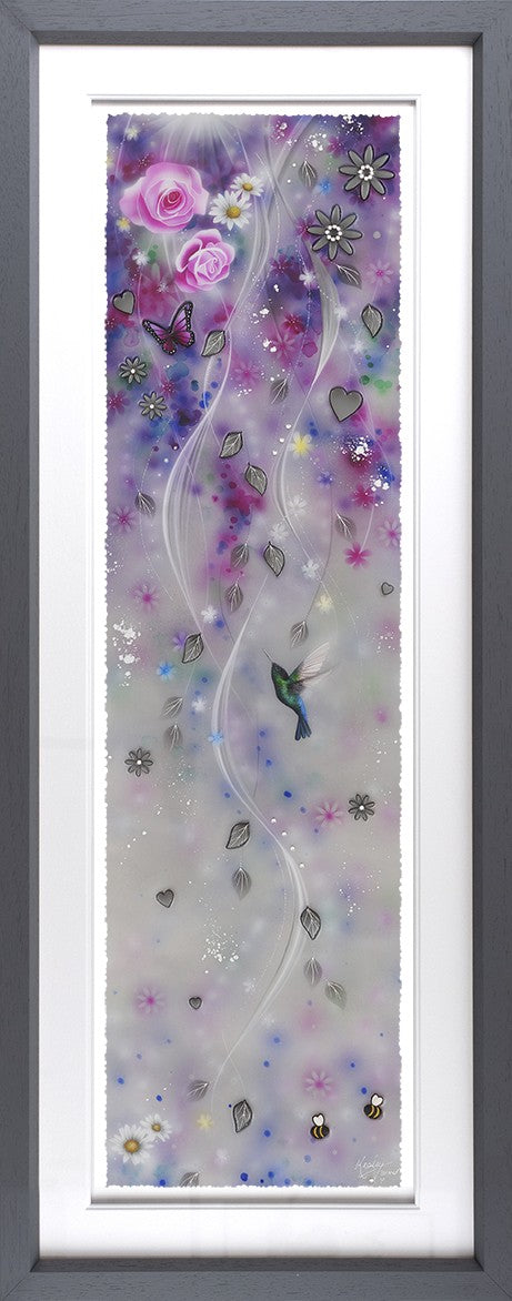 joy framed print by artist kealey farmer