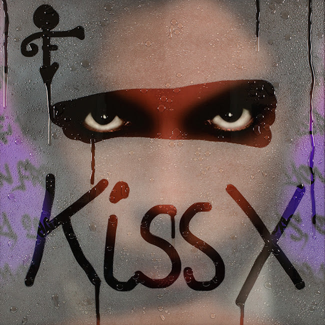 kiss print by artist tboy