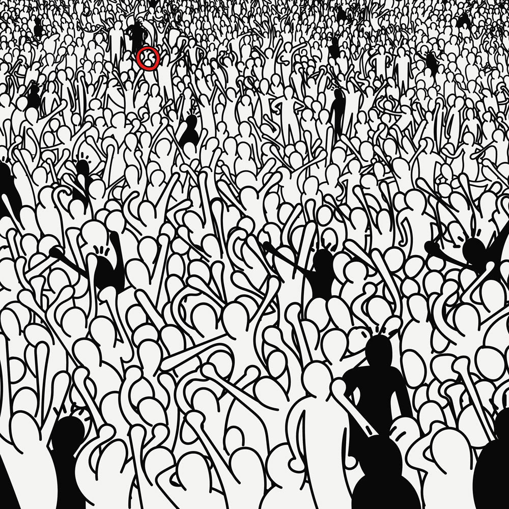 listen without predjudice print by artist boy