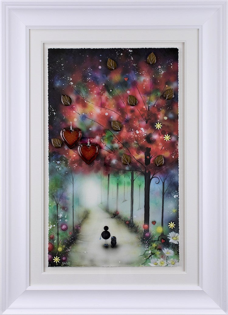 mans best friend framed print by artist kealey farmer