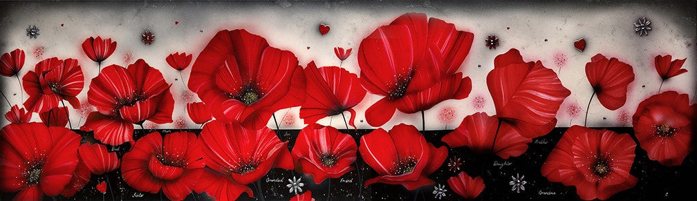 never forget unfrmaed print by artist kealey farmer
