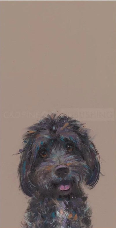 poppet mounted print by artist nicky litchfield