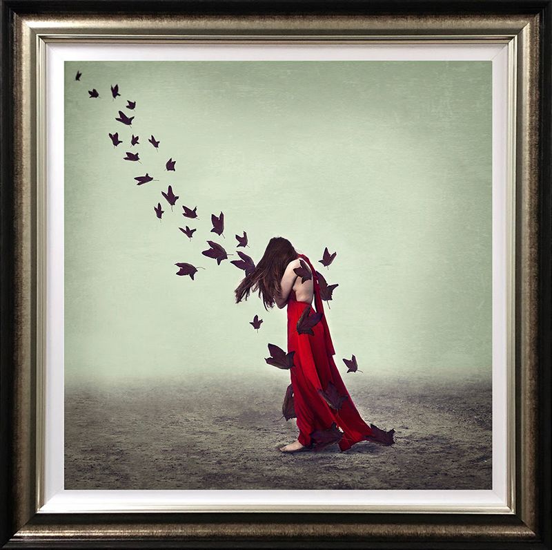 release framed print by artist michelle mackie