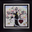 spring love energy framed print by artist kealey farmer