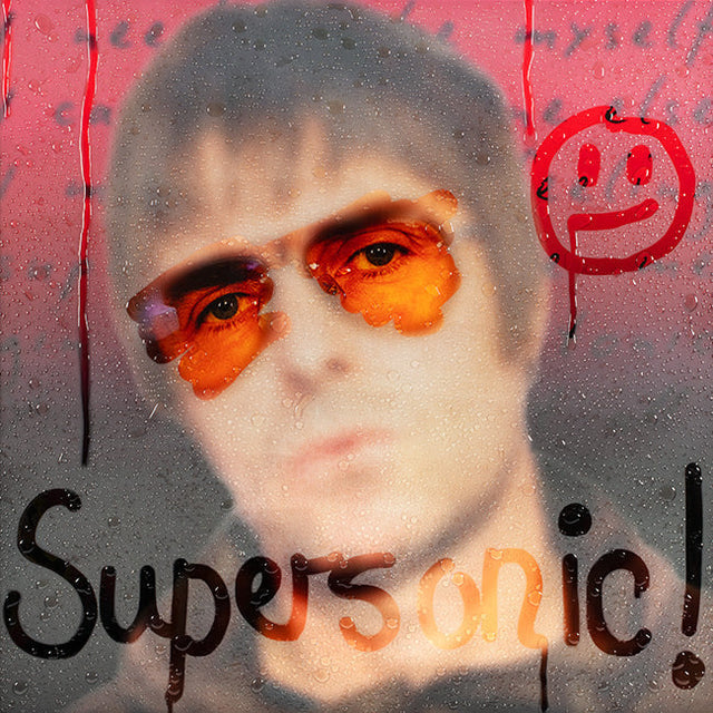 supersonic print by artist tboy
