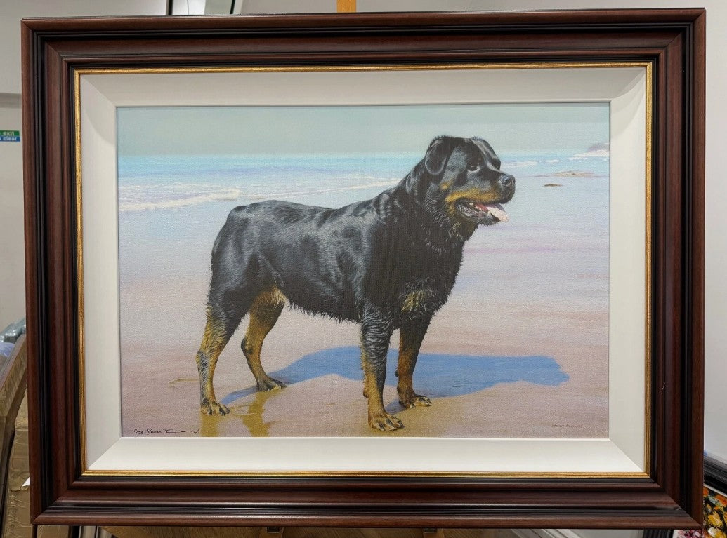 tara canvas print framed by artist steven townsend