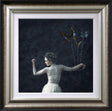 transition framed print by artist michelle mackie
