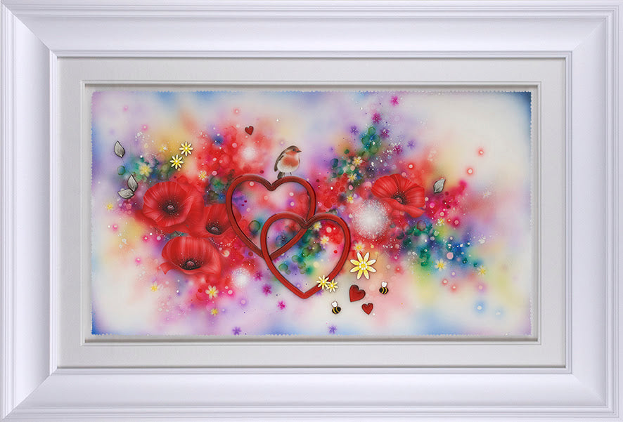 unforgettable framed print by artist kealey farmer