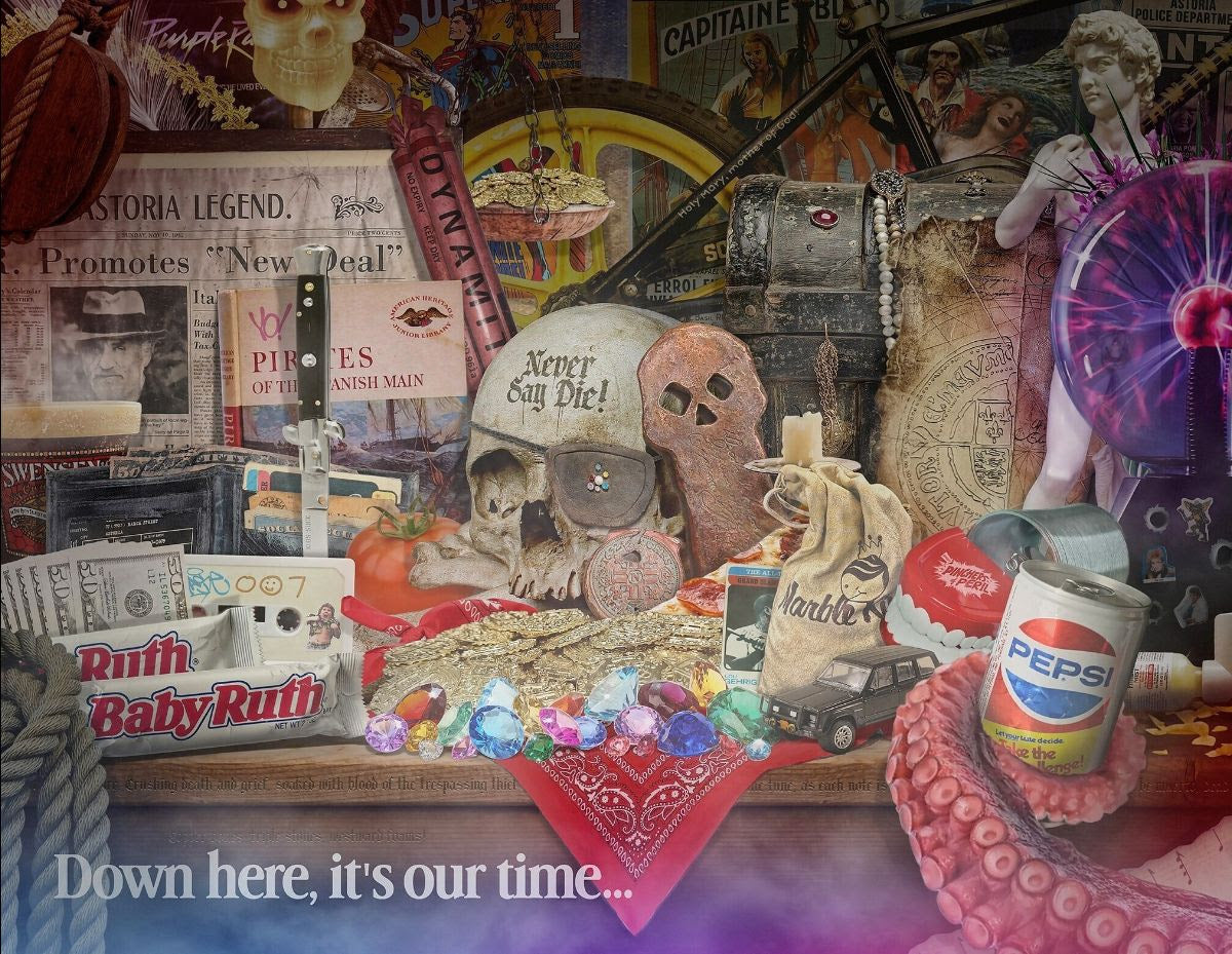 It's Our Time Down Here - Goonies Christmas 'Still Life' Special