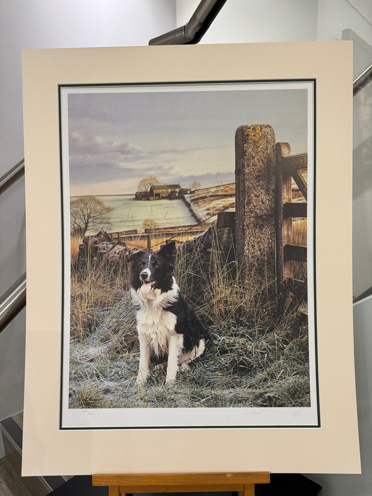 up north mounted print by artist steven townsend