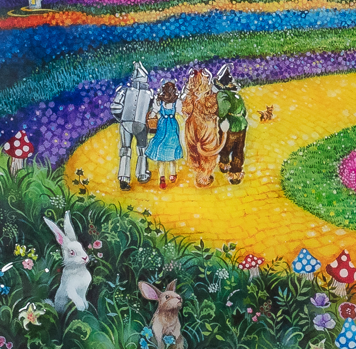 wicked detail 1 by artist kerry darlington