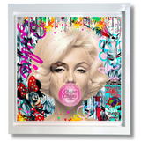 1962 marilyn monroe framed print by artist #onelife183