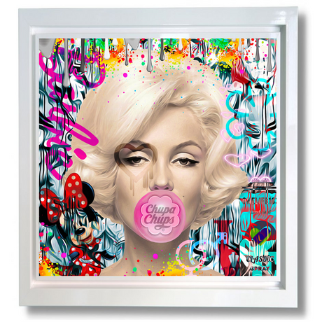 1962 marilyn monroe framed print by artist #onelife183