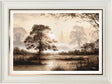 a new day framed print by artist roffway