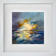 breadking light miniature framed print by artist alison johnson