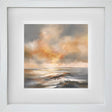 echoes of time miniature framed print by artist alison johnson