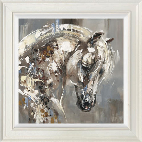 eclipse framed print by artist anna cher