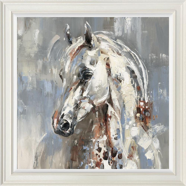 iris muse deluxe framed print by artist anna cher