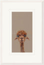 adele framed print by artist nicky litchfield