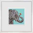 always remembered framed print by artist amy louise
