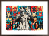 ascension framed print by artist robert mars